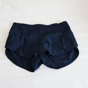 Navy Blue Speed Up Shorts